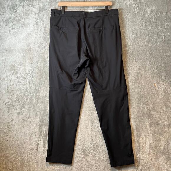 Lululemon Commission Pant‎ Slim *Warpstreme Black Size 34 X 29” - Picture 4 of 10